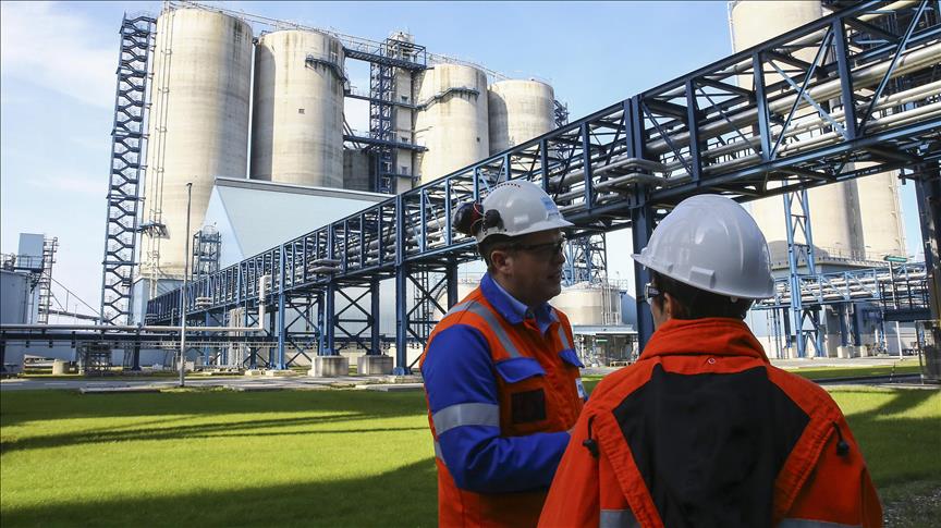 Spot market natural gas prices for Monday, May 1