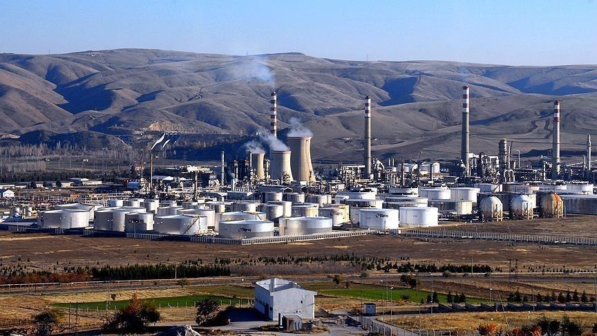 Türkiye's gas imports down 26.6% in March