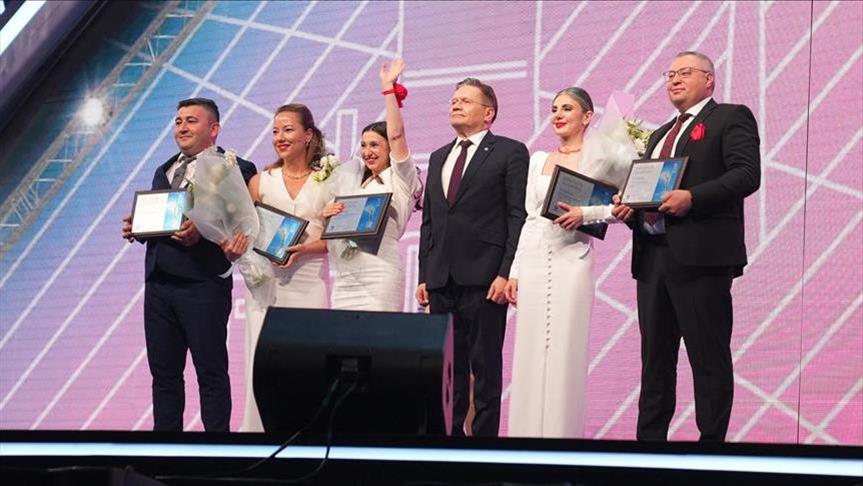 Akkuyu nuclear plant employees receive 'Rosatom Person of the Year' awards