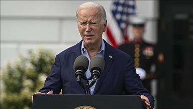 Biden says he 'practically' declared climate emergency
