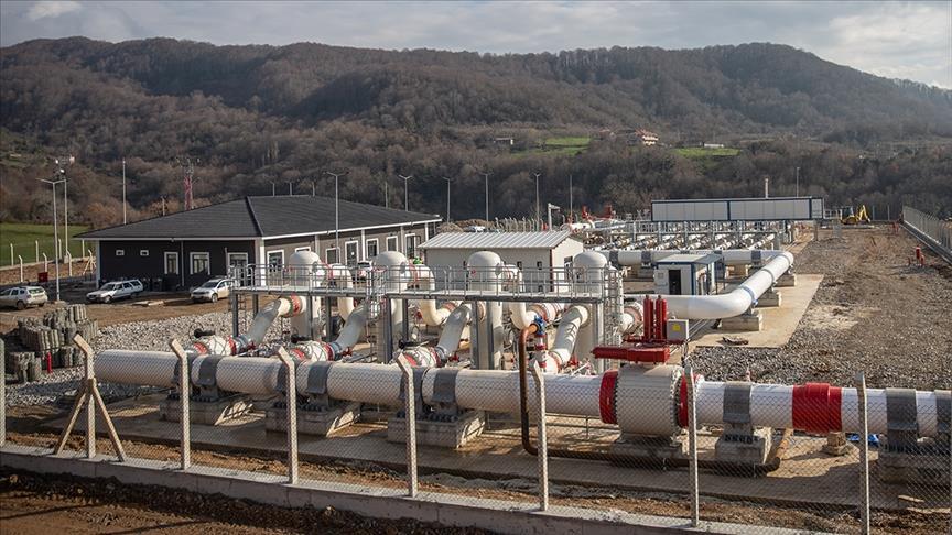 Spot market natural gas prices for Friday, August 19