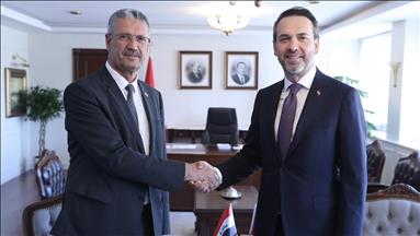 Turkish, Iraqi energy ministers to cooperate for reopening of Iraq-Türkiye pipeline