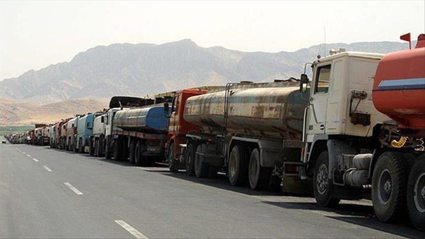 Afghanistan returns 45 tankers of substandard oil from Iran