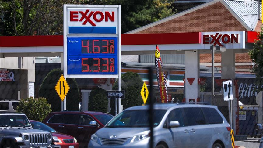 ExxonMobil says carbon emissions from energy will fall by 25% by 2050