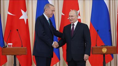 Planned gas hub in Türkiye makes headway after Erdogan and Putin meet