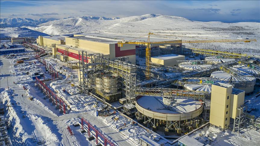Russia's Udokan copper mine starts production