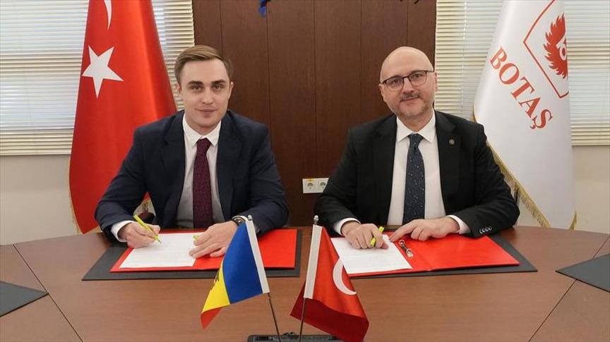 Türkiye signs deal for natural gas exports to Moldova