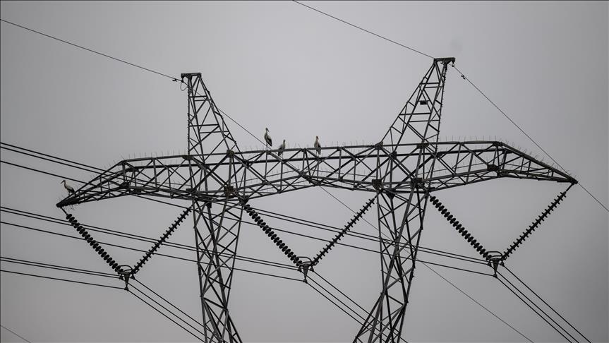 Spot market electricity prices for Tuesday, Oct. 17
