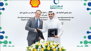 QatarEnergy, Shell sign 27-year LNG supply agreements to Netherlands