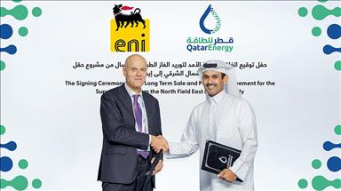 QatarEnergy signs 27-year LNG supply deal with Italy's Eni