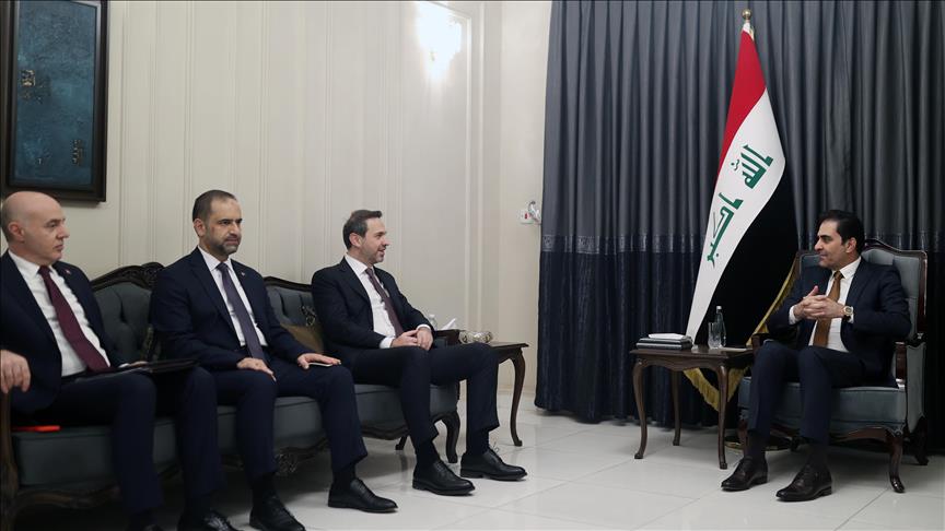 Enerji ve Tabii Kaynaklar Bakanı Bayraktar, Bağdat'ta Irak-Türkiye KEK Toplantısı'na katıldı