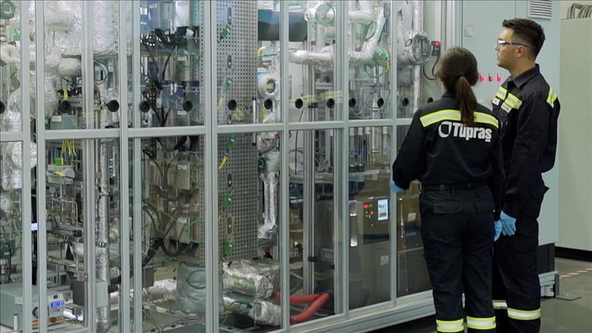 Tüpraş AR-GE Fuel-Up biyoyakıt projesine Avrupa Komisyonu'ndan 1 milyon avro fon sağlanacak