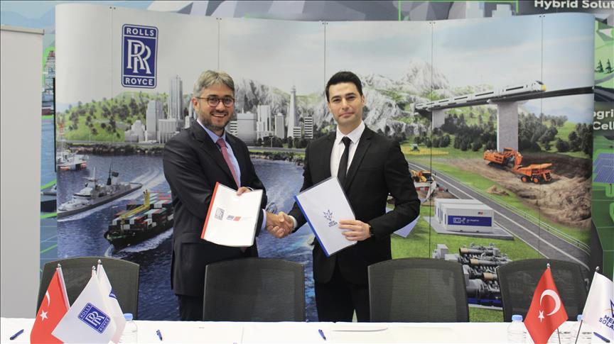 MEM Solar ile Rolls Royce enerjide işbirliği anlaşması yaptı