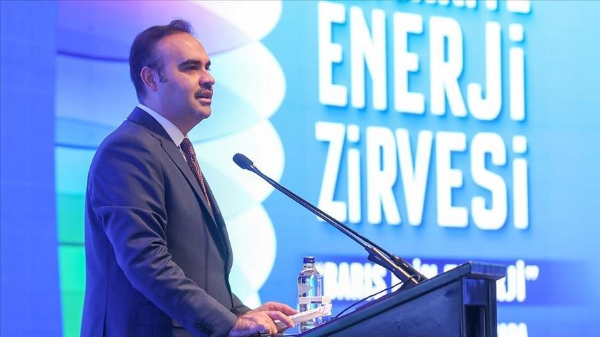 Bakan Kacır, 13. Türkiye Enerji Zirvesi'nde konuştu