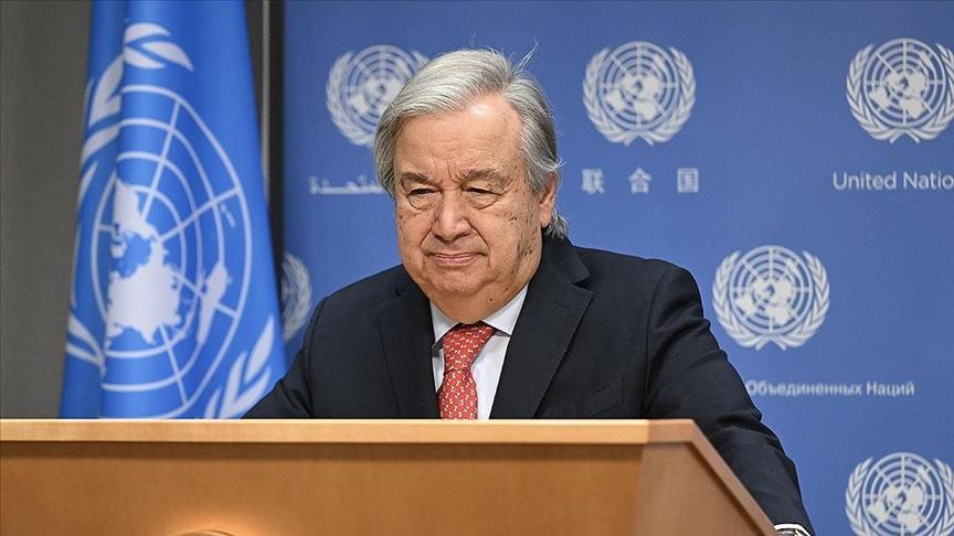 BM Genel Sekreteri Guterres: "İklim çöküşünü gerçek zamanlı olarak yaşıyoruz"