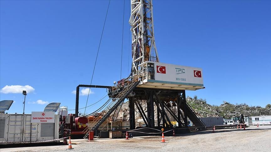 Türkiye's oil production in eastern region breaks record with 30,000 barrels per day