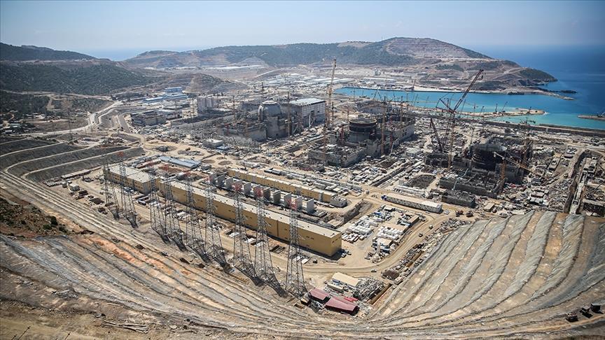 Türkiye issues permission to operate 1st power unit of Akkuyu nuke plant