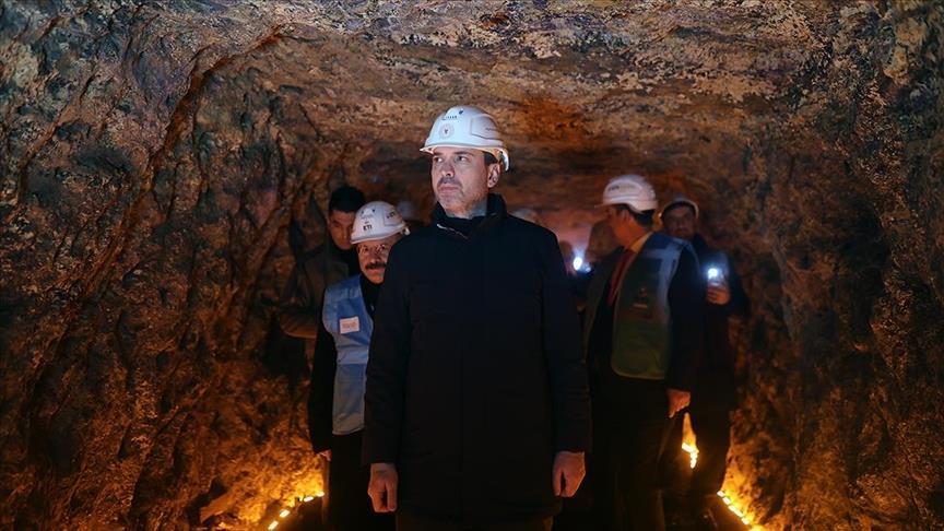 Türkiye aims at becoming one of top 5 nations producing rare earth minerals: Energy minister