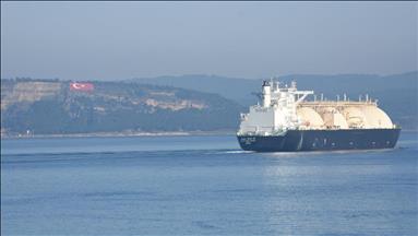Algerian LNG vessel to arrive in Türkiye on January 7