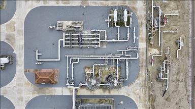 Total inflow to Turkish gas system down 8% in 2023