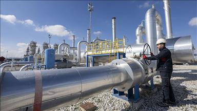 Spot market natural gas prices for Sunday, Jan. 7