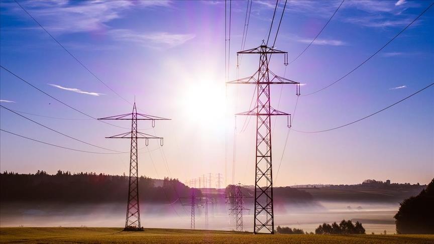 Türkiye's daily power consumption up 2.44% on Jan. 10