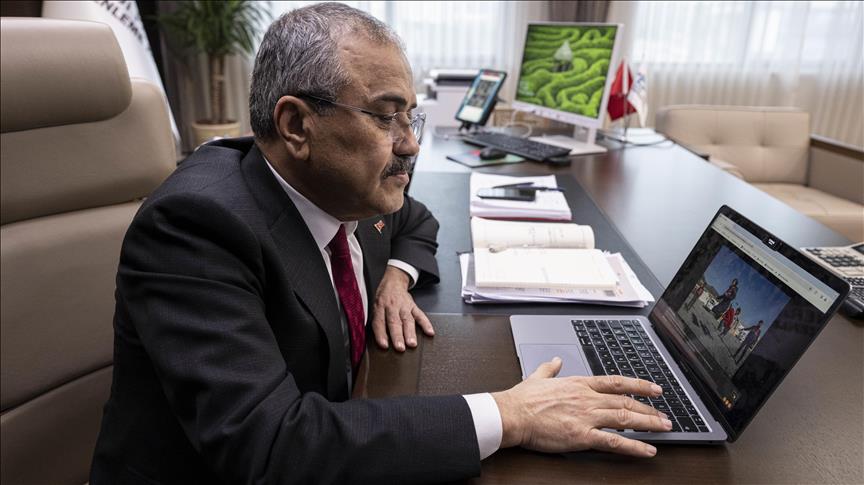 EPDK Başkanı Yılmaz, AA'nın "Yılın Kareleri" oylamasına katıldı