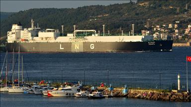Algerian LNG vessel to arrive in Türkiye on January 15