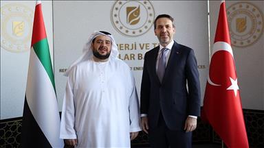Turkish, Emirati ministers discuss energy cooperation