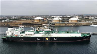 Algerian LNG vessel to arrive in Türkiye on Feb. 2