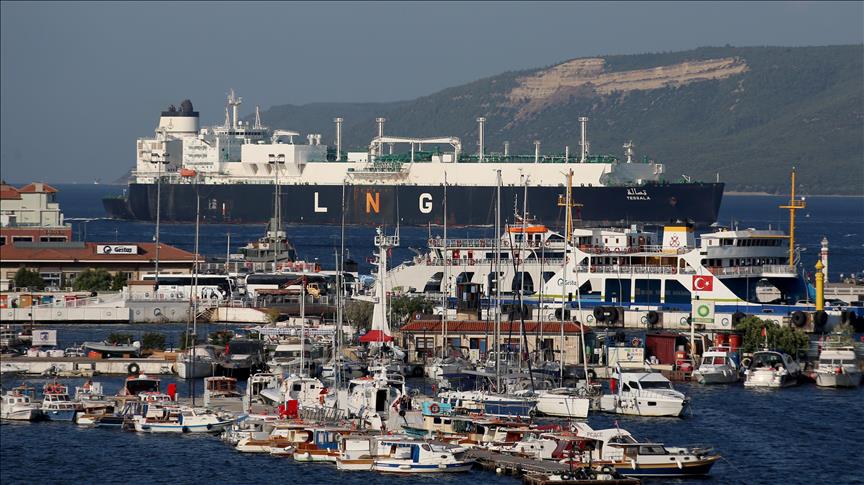 Algerian LNG vessel arrives in Türkiye on Feb. 2