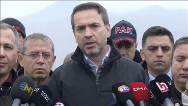 Rescue operations underway for trapped miners in eastern Türkiye: Energy Minister
