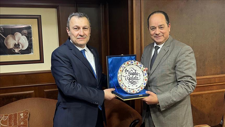 BOTAŞ ile Mısır'ın milli şirketi EGAS doğal gazda işbirliği imkanlarını görüştü