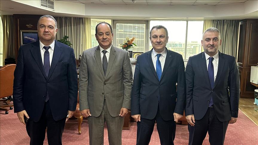 Turkish, Egyptian energy firms agree to cooperate for regional security