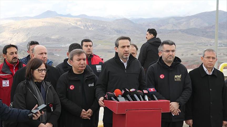 Locations of 9 trapped miners found, rescue operations underway: Turkish minister