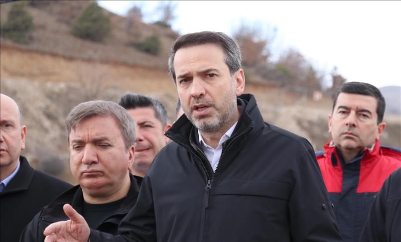 Enerji Bakanı Bayraktar : Erzincan'daki heyelanda toprak yığının kaldırılması için planlama aşamasına geçildi