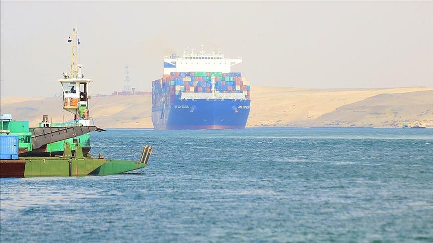 Suez Canal revenue drops 50% amid Red Sea tensions: Egyptian President