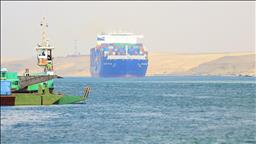 Suez Canal revenue drops 50% amid Red Sea tensions: Egyptian President