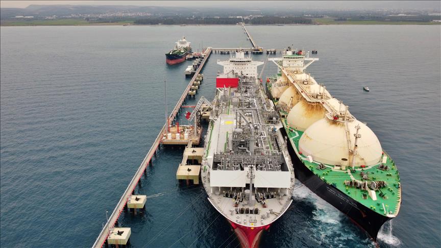 AB ülkeleri son 2 yılda LNG ithalatı için 171,5 milyar avro harcadı