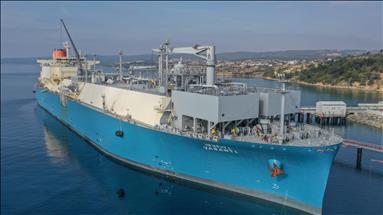 US takes lead with 21% share in global LNG market