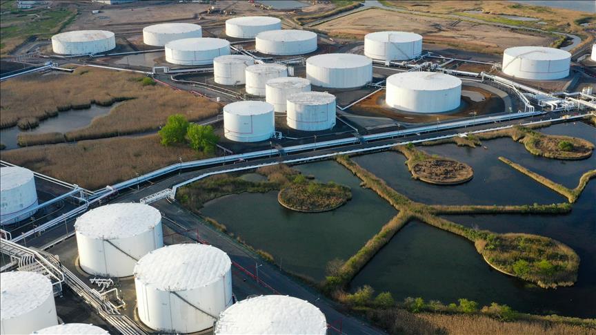 US crude oil inventories up 0.9% for week ending Feb. 23