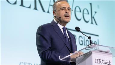 Head of Saudi oil giant Aramco calls for energy 'transition strategy re-set'
