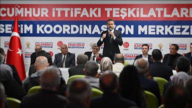 Bakan Bayraktar, Türkiye'nin enerjide dışa bağımlılığını azaltarak güçleneceğini bildirdi:
