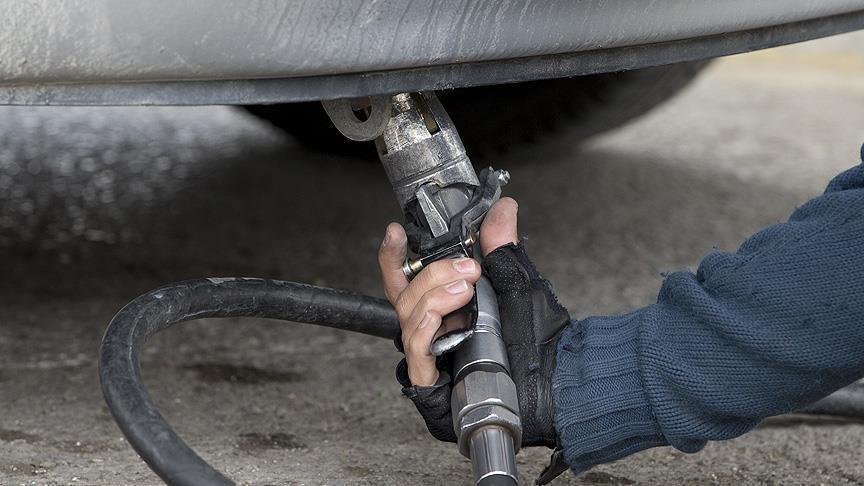 LPG ithalatı ocakta yıllık bazda yüzde 18,47 azaldı