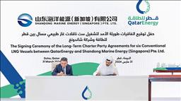 QatarEnergy expands LNG fleet with addition of 19 new LNG vessels