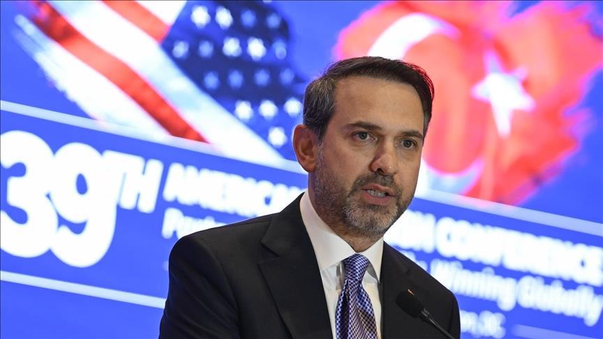 Türkiye 'ready' to enhance energy cooperation with US: Minister 