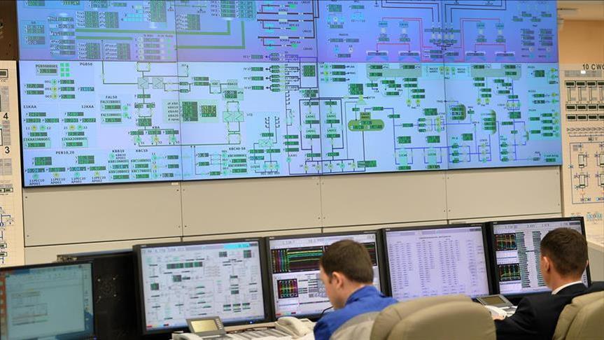 Spot market electricity prices for Wednesday, May 15