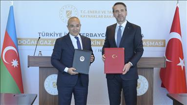 Türkiye and Azerbaijan ink extensive gas deal