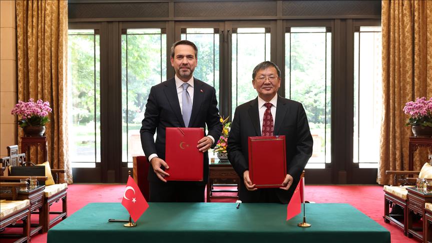 Türkiye and China ink MOU on energy transition