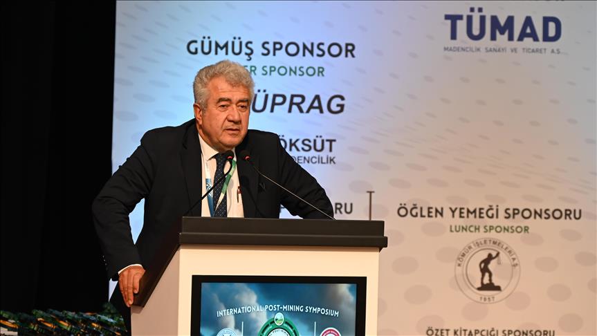 IPMS 2024 Uluslararası Madencilik Sonrası Faaliyetler Sempozyumu Zonguldak'ta başladı